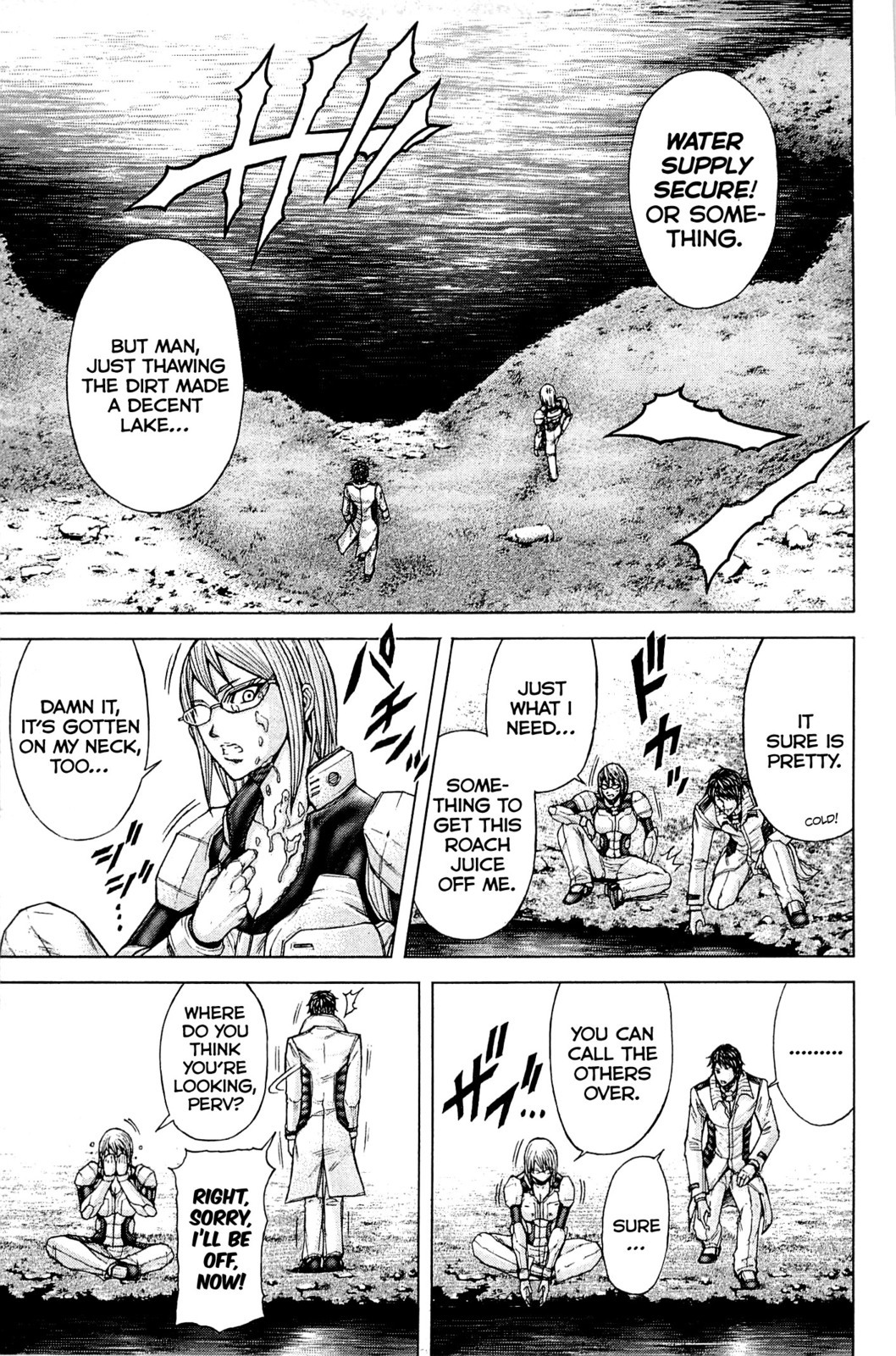 Terra Formars, Chapter 19 image 15